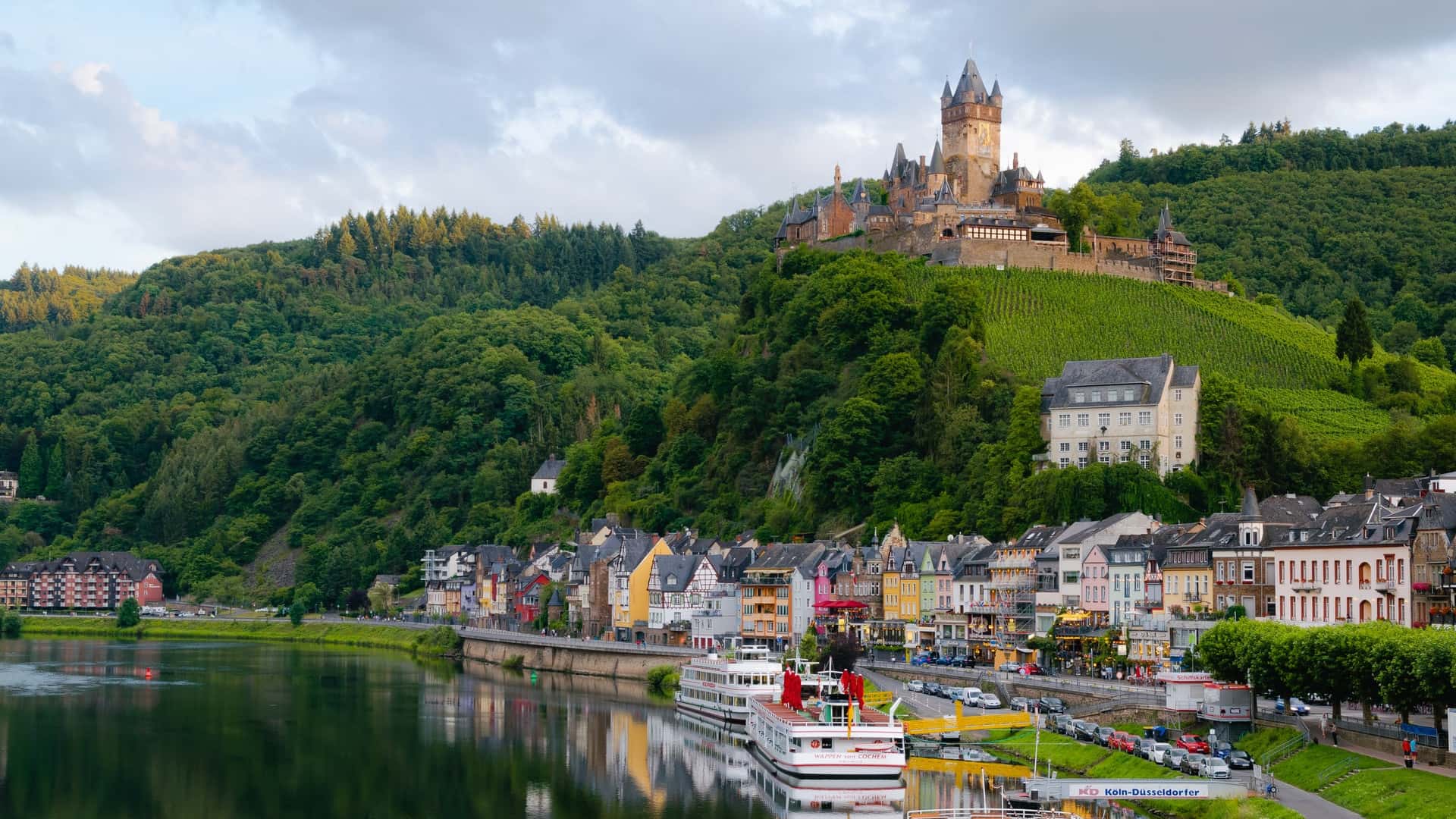Furnished homes in Europe