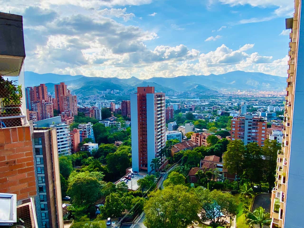 Möblierte Wohnungen in Medellin