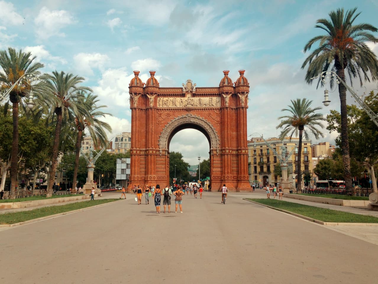 Möblierte Wohnungen in Barcelona